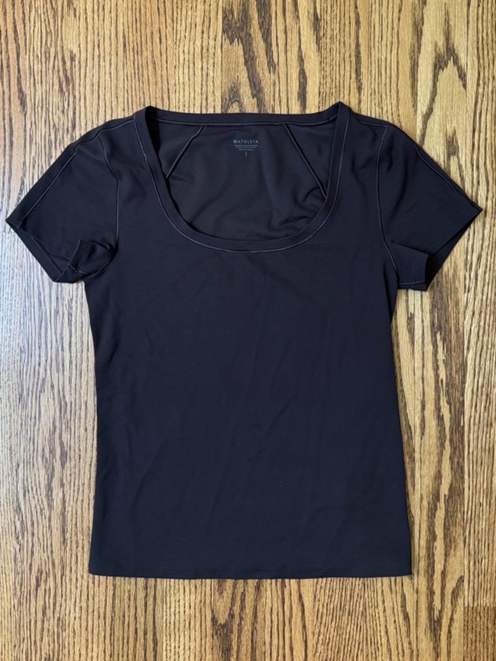 Athleta Scoop Neck Tee